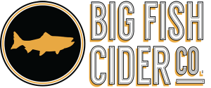 Big Fish Cider Co Logo - Retina