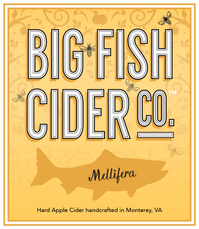 Label - Big Fish Cider Co. - Mellifera