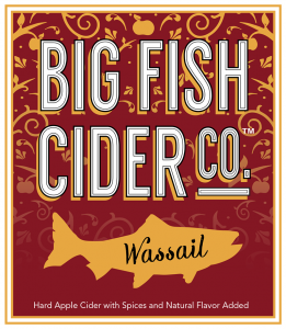 Label - Big Fish Cider Co. - Wassail