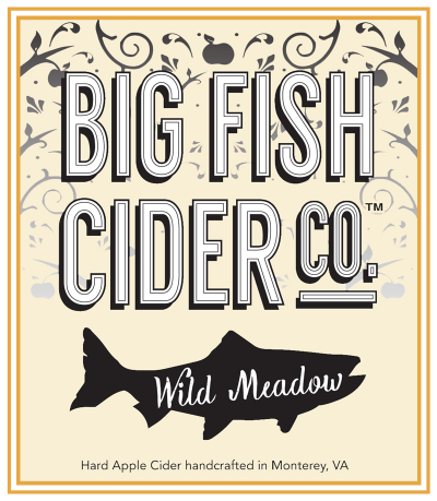 Label - Big Fish Cider Co. - Wild Meadow