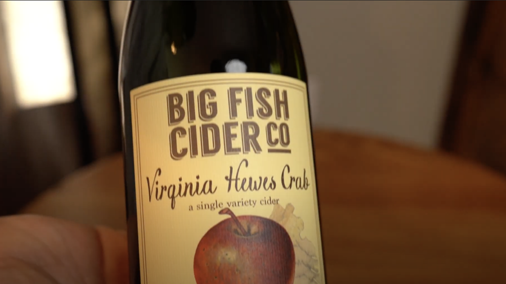 Video Still: Virginia Hewes Crab cider