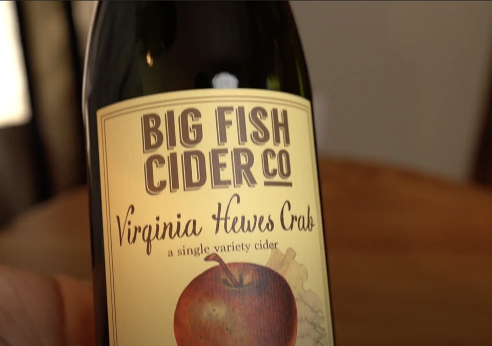 Video Still: Virginia Hewes Crab cider