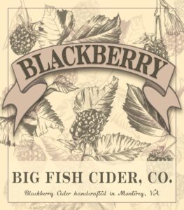 Label: Blackberry Cider
