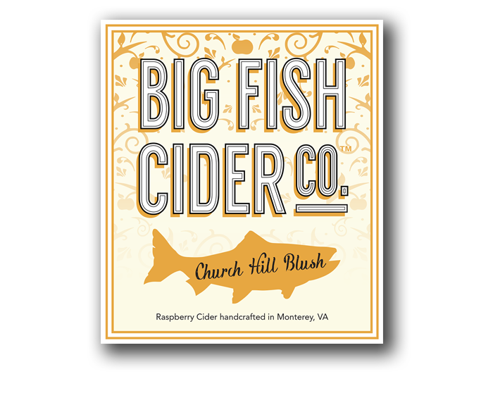 Label - Church Hill Blush (Slider)