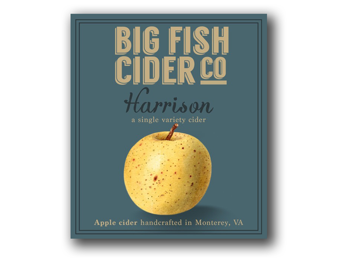 Label - Harrison (Slider)